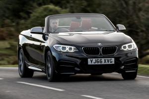 BMW M240i Convertible 2016 года